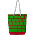 Keyboard Keys Computer Input Pc Full Print Rope Handle Tote (Small) View1