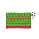 Keyboard Keys Computer Input Pc Canvas Cosmetic Bag (Small) View2