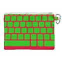 Keyboard Keys Computer Input Pc Canvas Cosmetic Bag (XL) View2