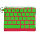 Keyboard Keys Computer Input Pc Canvas Cosmetic Bag (XXL) View1