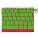 Keyboard Keys Computer Input Pc Canvas Cosmetic Bag (XXL) View2