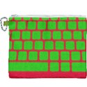 Keyboard Keys Computer Input Pc Canvas Cosmetic Bag (XXXL) View1