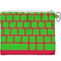 Keyboard Keys Computer Input Pc Canvas Cosmetic Bag (XXXL) View2