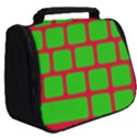 Keyboard Keys Computer Input Pc Full Print Travel Pouch (Big) View2