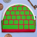 Keyboard Keys Computer Input Pc Horseshoe Style Canvas Pouch View2