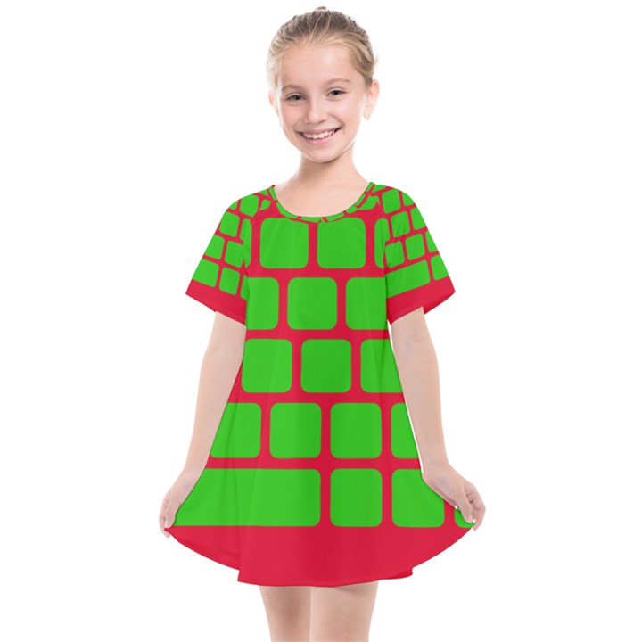 Keyboard Keys Computer Input Pc Kids  Smock Dress