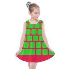 Keyboard Keys Computer Input Pc Kids  Summer Dress by Pakrebo