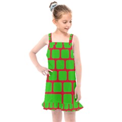 Keyboard Keys Computer Input Pc Kids  Overall Dress by Pakrebo