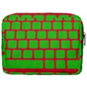 Keyboard Keys Computer Input Pc Make Up Pouch (Large) View2