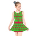 Keyboard Keys Computer Input Pc Kids  Skater Dress Swimsuit View1