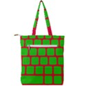 Keyboard Keys Computer Input Pc Double Zip Up Tote Bag View2