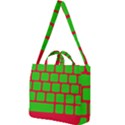 Keyboard Keys Computer Input Pc Square Shoulder Tote Bag View1