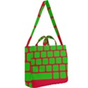 Keyboard Keys Computer Input Pc Square Shoulder Tote Bag View2