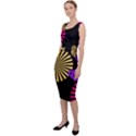 Seamless Halloween Day Of The Dead Sleeveless Pencil Dress View2