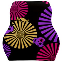 Seamless Halloween Day Of The Dead Car Seat Velour Cushion  by Pakrebo