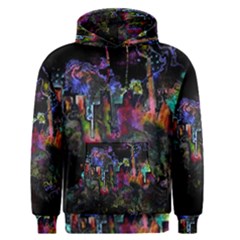 Grunge Paint Splatter Splash Ink Men s Pullover Hoodie by Pakrebo