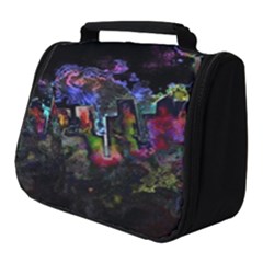 Grunge Paint Splatter Splash Ink Full Print Travel Pouch (small)