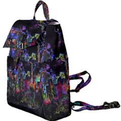 Grunge Paint Splatter Splash Ink Buckle Everyday Backpack