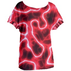 Pattern Background Abstract Women s Oversized Tee by Pakrebo