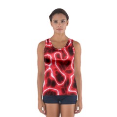 Pattern Background Abstract Sport Tank Top  by Pakrebo