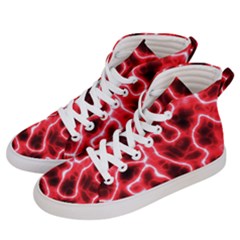 Pattern Background Abstract Men s Hi-top Skate Sneakers by Pakrebo