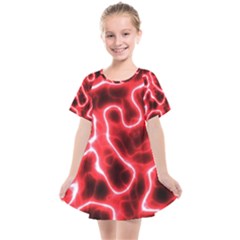 Pattern Background Abstract Kids  Smock Dress by Pakrebo