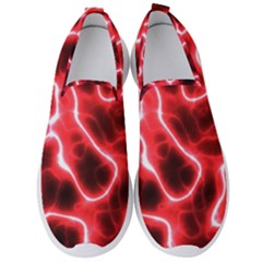 Pattern Background Abstract Men s Slip On Sneakers