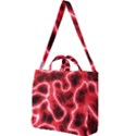 Pattern Background Abstract Square Shoulder Tote Bag View1