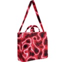 Pattern Background Abstract Square Shoulder Tote Bag View2