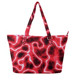 Pattern Background Abstract Full Print Shoulder Bag