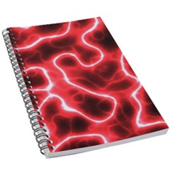 Pattern Background Abstract 5 5  X 8 5  Notebook by Pakrebo