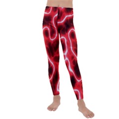 Pattern Background Abstract Kids  Lightweight Velour Leggings