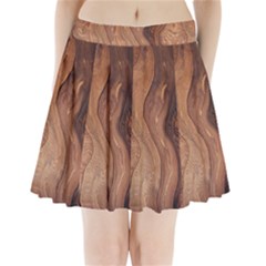 Pattern Background Structure Pleated Mini Skirt by Pakrebo