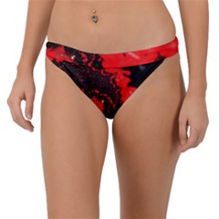 Red Black Fractal Mandelbrot Art Wallpaper Band Bikini Bottom