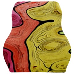 Pattern Background Abstract Car Seat Velour Cushion 