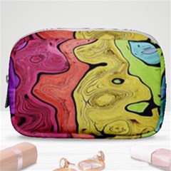 Pattern Background Abstract Make Up Pouch (small)