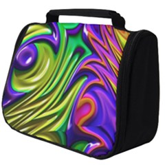 Fractal Mandelbrot Art Wallpaper Full Print Travel Pouch (big)