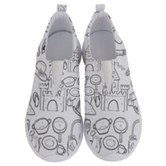 Baby Hand Sketch Drawn Toy Doodle No Lace Lightweight Shoes