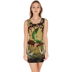 Cute Fairy Bodycon Dress by FantasyWorld7