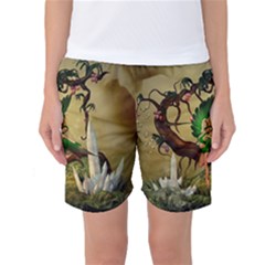 Cute Fairy Women s Basketball Shorts by FantasyWorld7