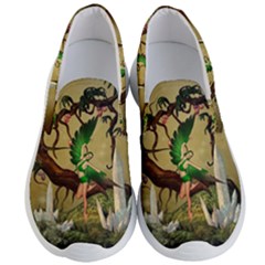 Cute Fairy Men s Lightweight Slip Ons by FantasyWorld7