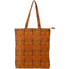 Ml--4-7 Double Zip Up Tote Bag by ArtworkByPatrick