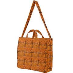 Ml--4-7 Square Shoulder Tote Bag by ArtworkByPatrick