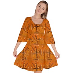 Ml--4-7 Velour Kimono Dress by ArtworkByPatrick