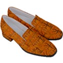 ML--4-7 Women s Chunky Heel Loafers View3