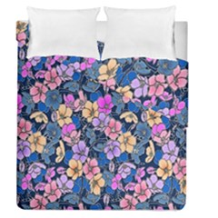 Ml--4-8 Duvet Cover Double Side (queen Size) by ArtworkByPatrick