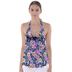 Ml--4-8 Babydoll Tankini Top