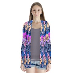 Ml--4-8 Drape Collar Cardigan