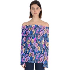 Ml--4-8 Off Shoulder Long Sleeve Top by ArtworkByPatrick