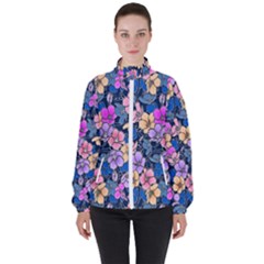 Ml--4-8 High Neck Windbreaker (women)